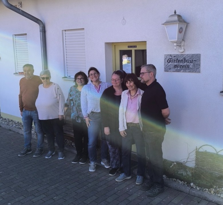 Die Vorstandschaft des OGV