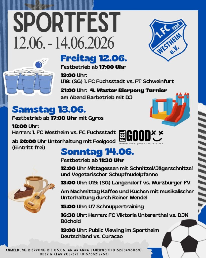 Sportfest 2026